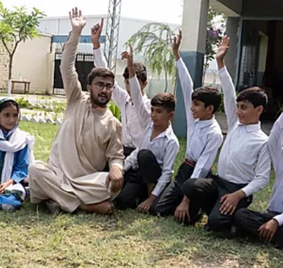 Full-time, paid position for two years